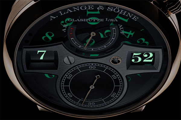超希少！世界の時計愛好家垂涎A.ランゲ＆ゾーネの最新作は“闇夜で輝く時計”の頂点モデル