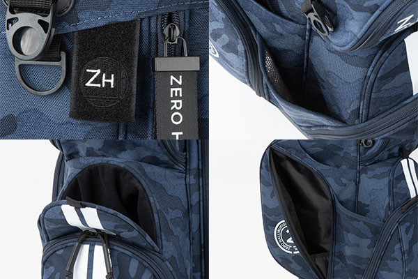 スーツケース譲りの機能性・耐久性が光る“ゼロハリ”のキャディバッグ