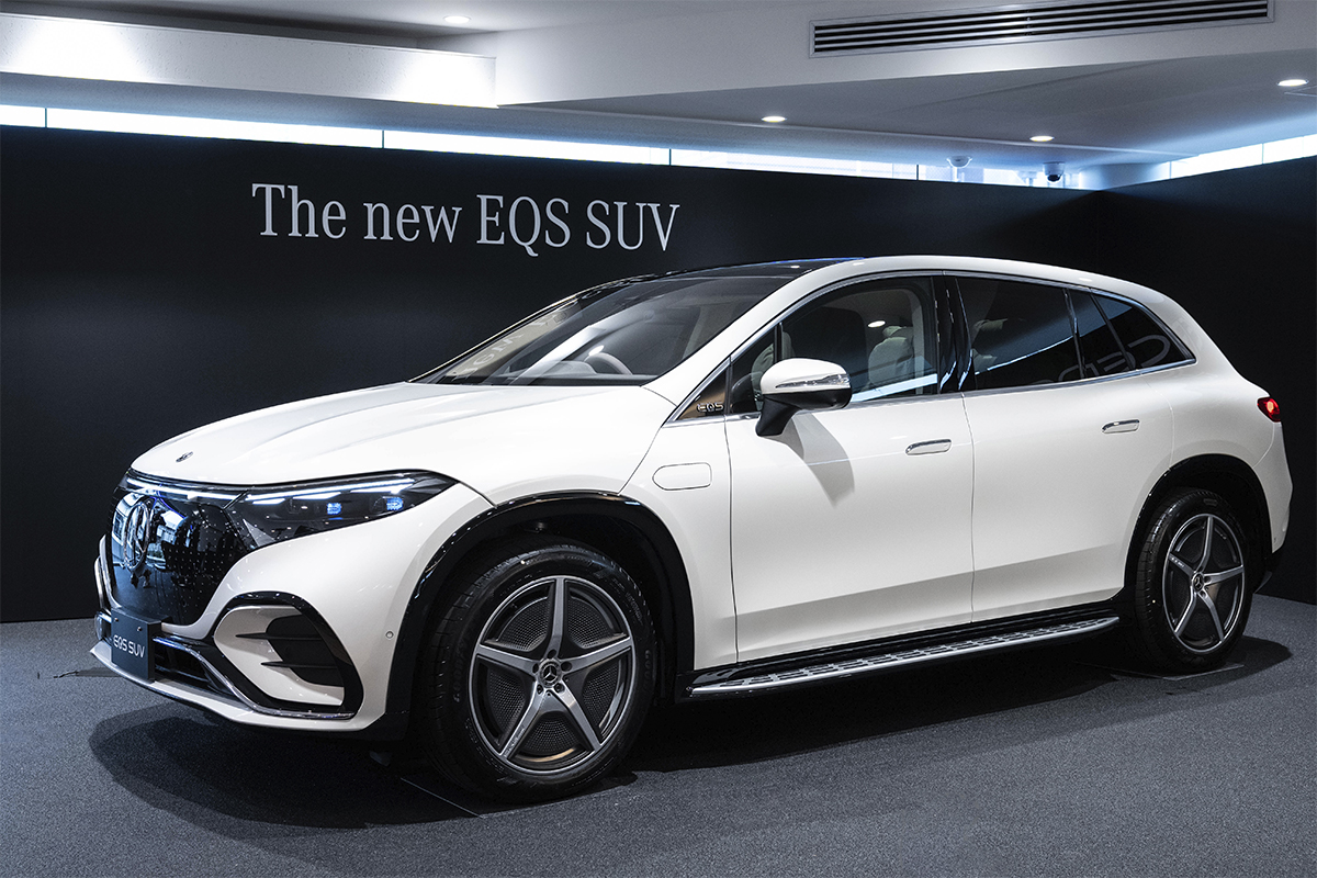 メルセデス・ベンツ「EQS SUV」をリアルな目線でインプレッション