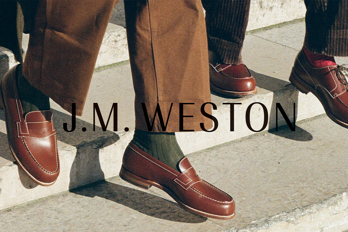 リッチなオジサンに欠かせないJ.M. WESTONの名作スリッポンの新作もラインナップ