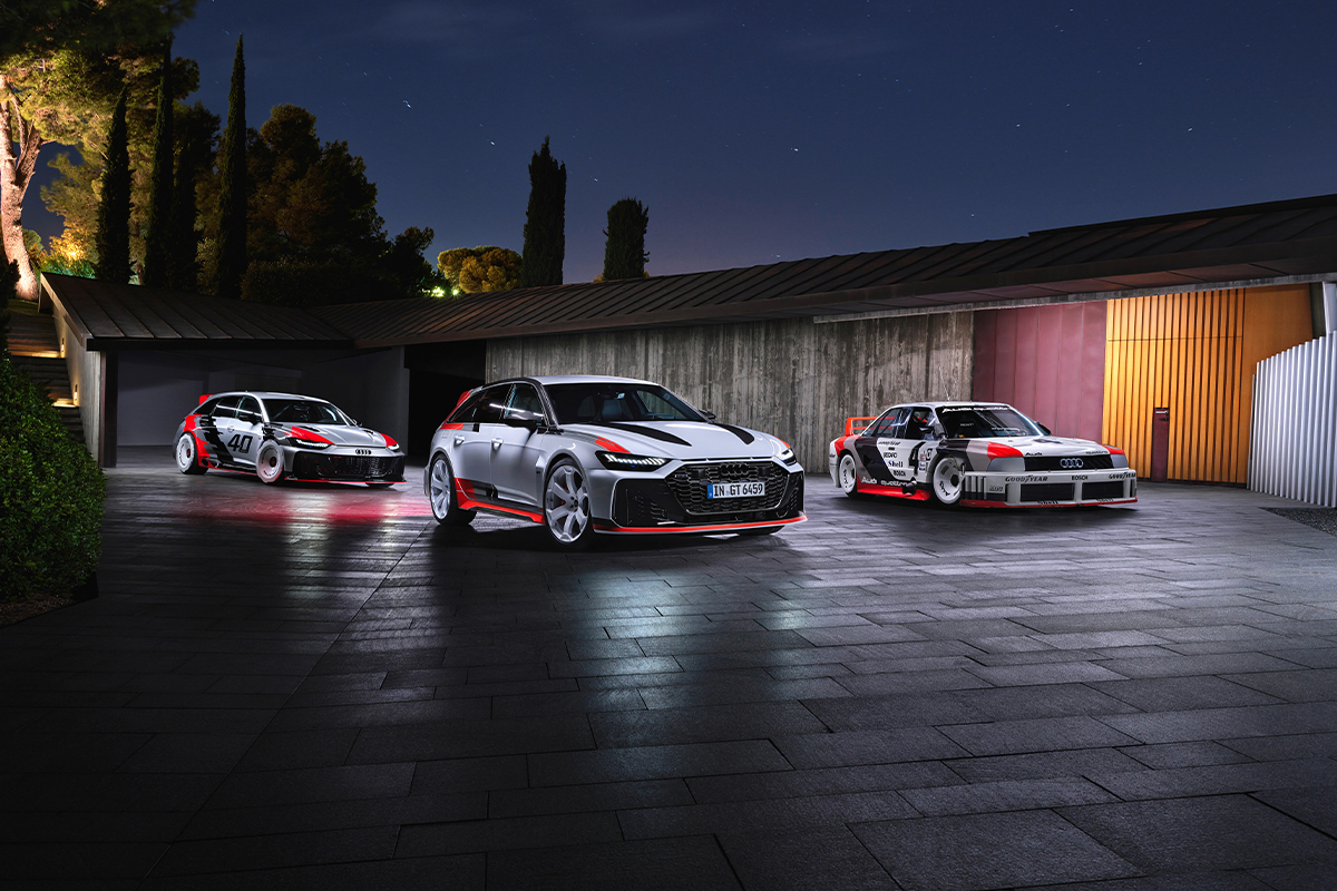 アウディ最強のワゴン「RS 6 Avant GT」が、世界限定660台限定のスペシャルエディションとして登場！