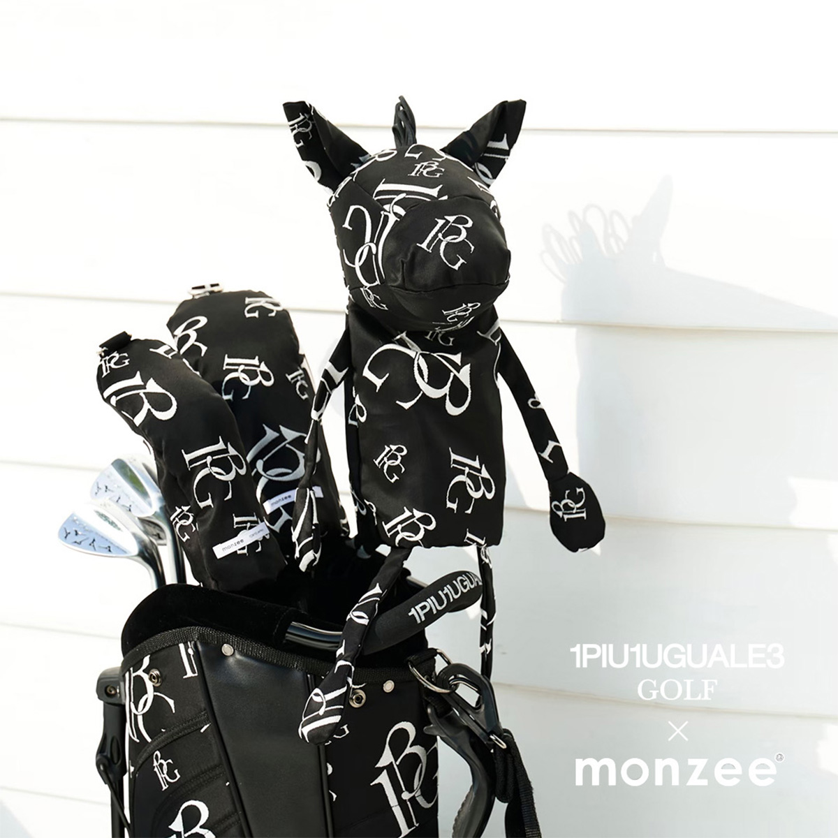 モンジーユーティリティ ヘッドカバー monzee - アクセサリー