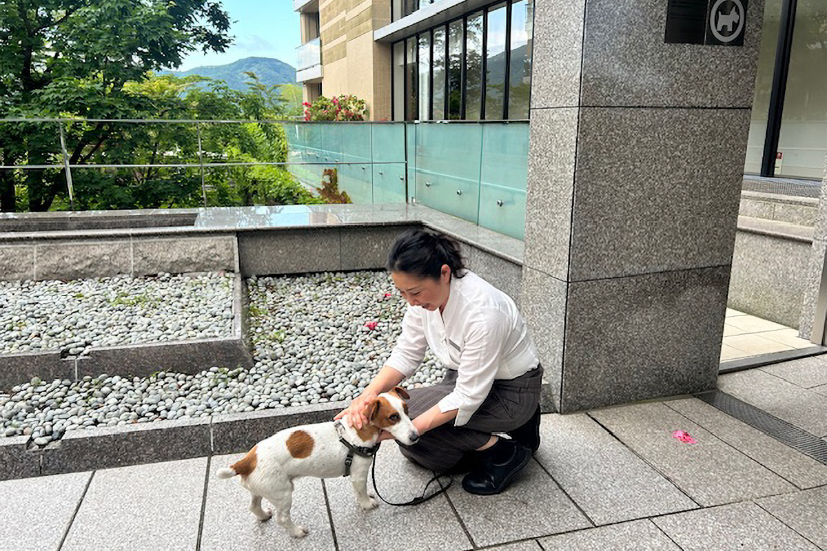 ハイアット リージェンシー 箱根で愛犬と宿泊