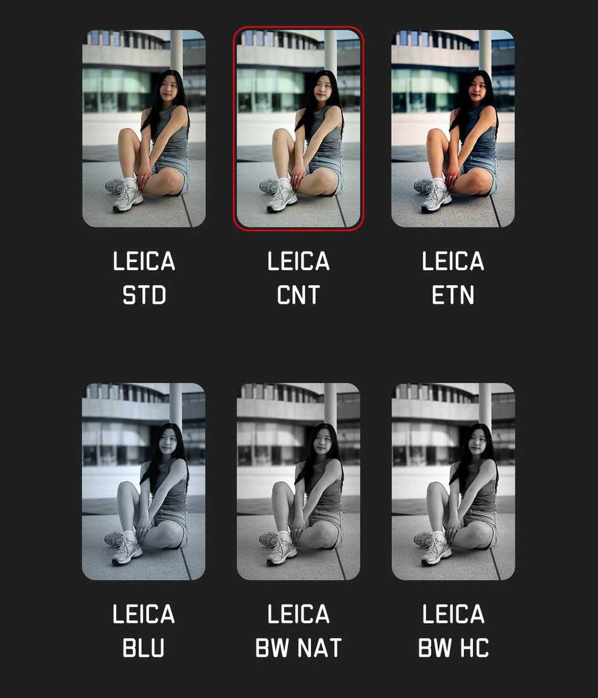 Leica LUXの画像処理エンジン