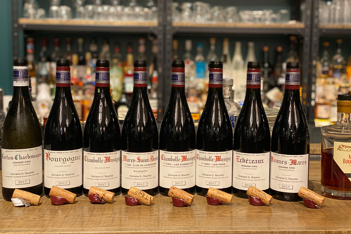 メーヌ・ジョルジュ・ルーミエ（Domaine Georges Roumier）製のワイン