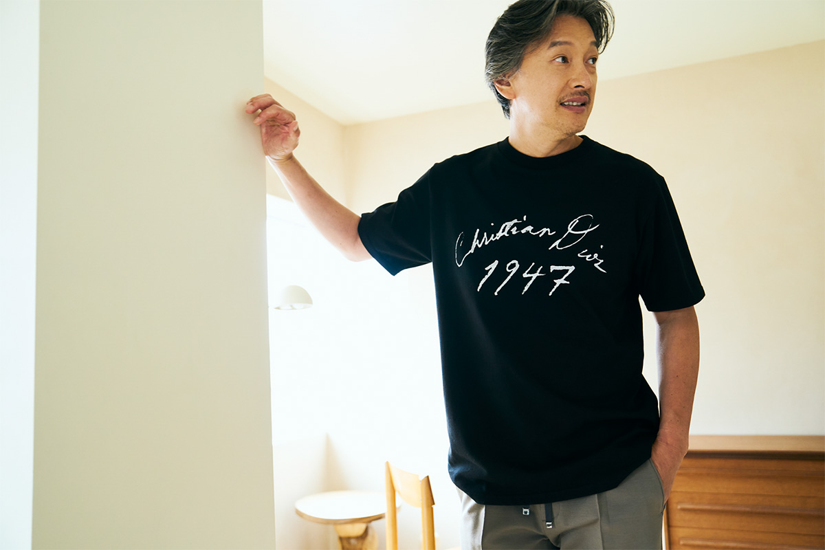 ディオールのTシャツ