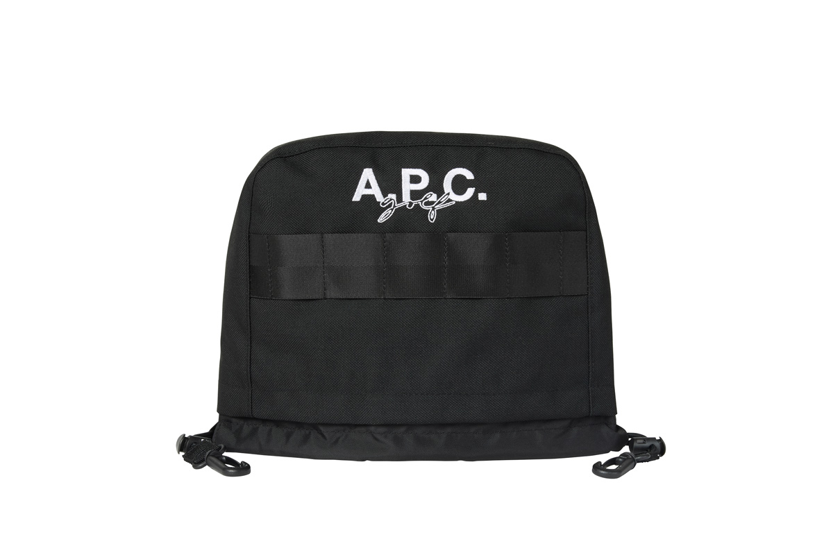 A.P.C. GOLFとBRIEFING GOLFのアイアンカバー