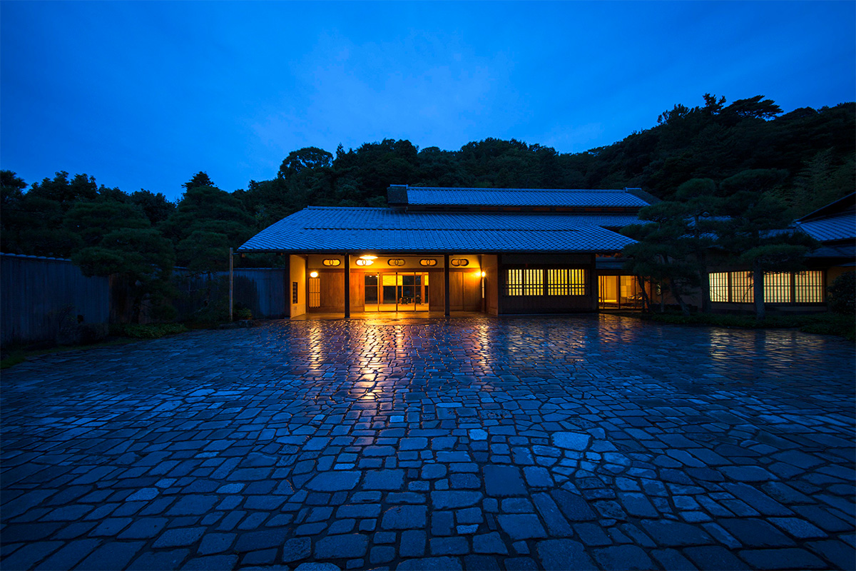 夜景の三養荘