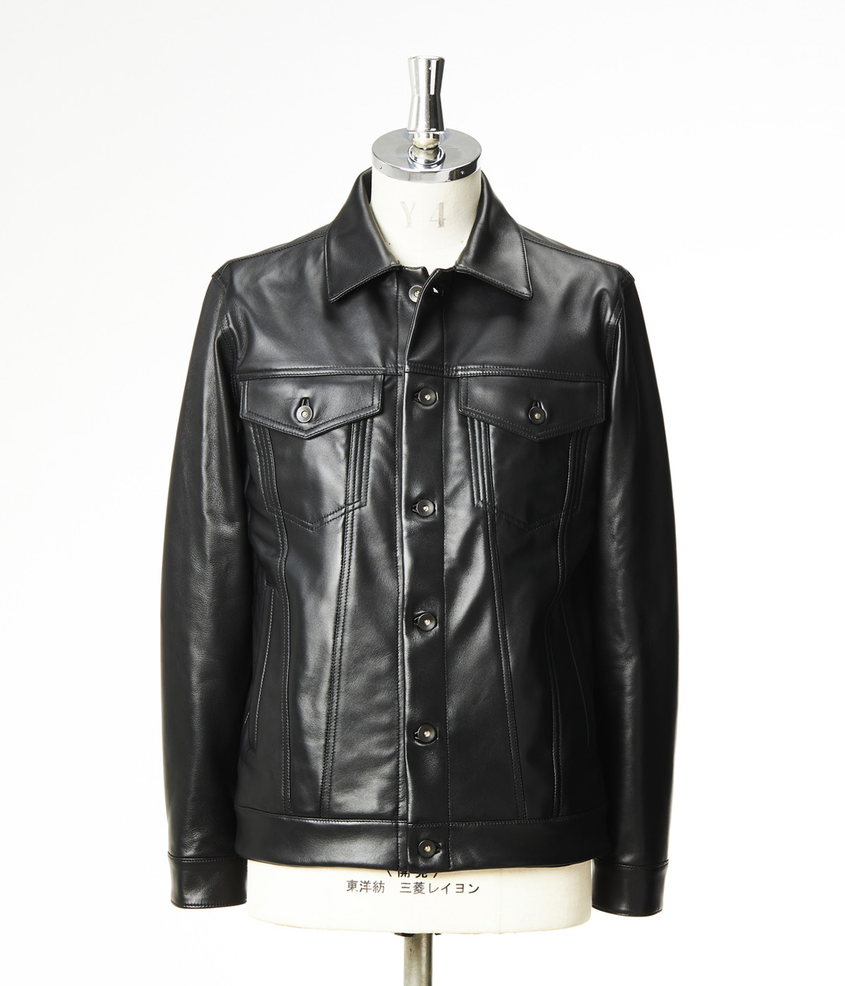 AKMのレザージャケット「SENA LEATHER 3RD JKT」